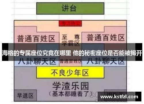 海格的专属座位究竟在哪里 他的秘密座位是否能被揭开